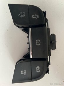 PANEL TLAČÍTKA 566927225B KAROQ KODIAQ NOVÝ - 2