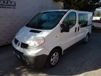 Trafic 2.0 dCi, KLIMA, 9 MÍST - 2