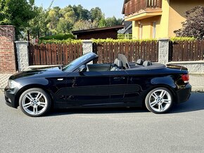 BMW 118i kabriolet 2010, M-paket, 17´, 232tis km, DPH - 2