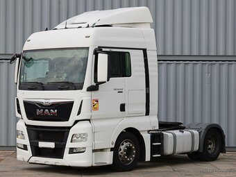 MAN TGX 18.440, LOW DECK, NEZÁVISLÁ KLIMATIZACE, EURO 6, AU - 2
