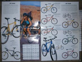 GARY FISHER, TREK katalog 1998 - 2
