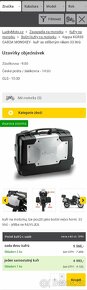 NOVÝ KUFR NA MOTORKU KAPPA 33L PC 4990, - - 2