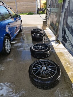 Originální BMW Styling 72 - 18" + nové letní pneu - 2