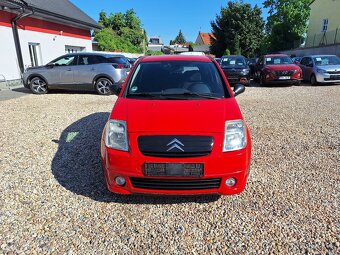 Citroen C2 1.4i 54KW VTR Servisní kniha - 2