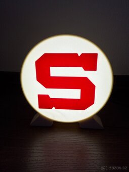 HC Sparta Praha lampička (nové logo) - 2