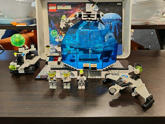 LEGO Space 6958 Android Base +návod - 2