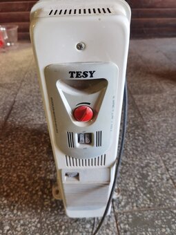 Olejový radiátor TESY - 2