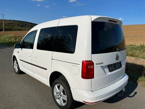 VW Caddy 4x4 - 2