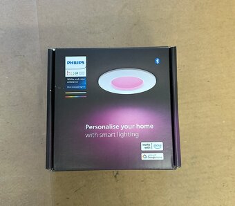 Philips Hue WCA Slim koupelnové zápustné svítidlo - 2