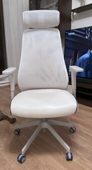 Kancelářská židle s podhlavníkem Ikea ZÁNOVNÍ - 2
