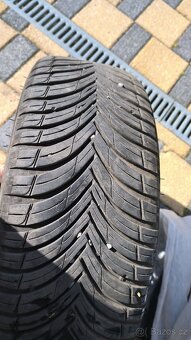 4x kola Škoda 185/55 R15 plech 5x100 Kleber - 2