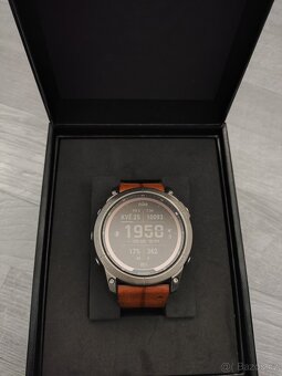 Garmin Fenix 7x sapphire solar - 2