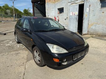 Náhradní díly - Ford Focus 1.8 TDCI 85kW r.v. 2001 - 2