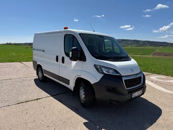 Peugeot Boxer 2.2hdi, nezávislé topení(vodník)tažné zařízení - 2