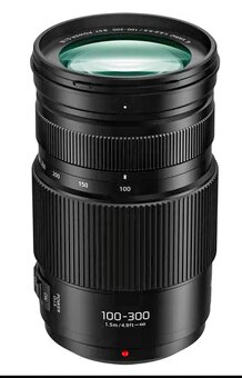 Panasonic Lumix G Vario 100-300 II - NOVÝ - 2