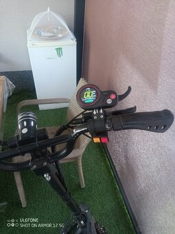 Elektrokoloběžka Janobike X20, vyměním za elektrokolo - 2