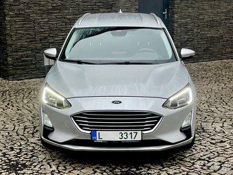 2021 Ford Focus 2.0 TDCi - 4x výhřev, Navi, Led, 1.majitel - 2