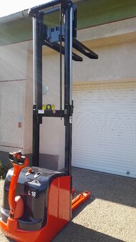 Linde L16 s přízdvihem. - 2