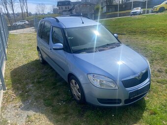 ROOMSTER 1.6 16V 77KW, 71000 KM - 2