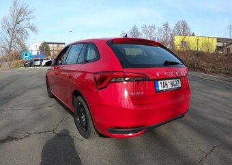 Škoda Scala na splátky bez registrov - 2