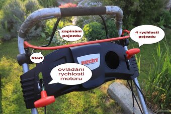 Sekačka HECHT 554 SX 5 in 1 - 2