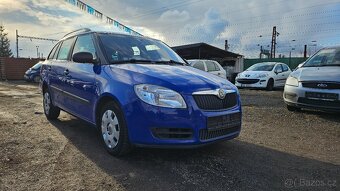 Škoda Fabia Combi II 1.2i 12V 51 kW, r.v. 2009, 1.majitel - 2