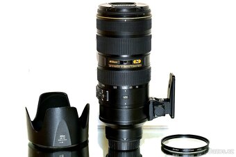 Nikon AF-S 70-200mm f/2,8G ED VRII TOP STAV - 2