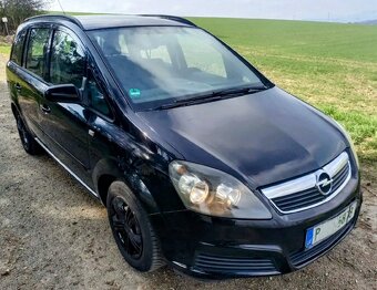 Opel Zafira 1.8 103Kw  RV.2006 7.míst. TAŽNÉ-NOVÁ STK - 2