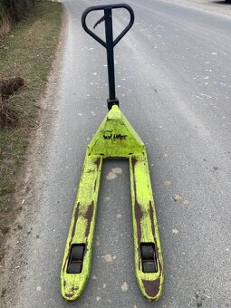 Ruční paletový vozík - 2