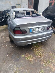 BMW E46 330ci náhradní díly - 2