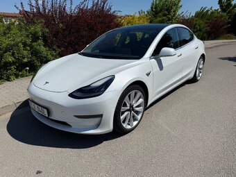 Tesla Model 3 Long Range 4x4 záruka 2028 DPH - 2