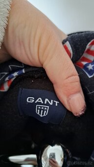 Hezká pánská mikina s kapucí Gant - 2