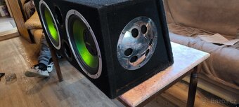 Subwoofer Fusion ab2120 - 2
