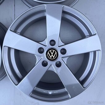 ALU VW PASSAT TIGUAN T-ROC GOLF CADDY TOURAN 17" - 2