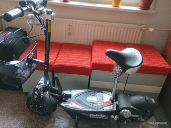 Elektrokolobėžka Nitro Scooters XE 1200 Plus SLHC LiFePO4 - 2