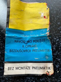 Retro lepení na pláště - 2