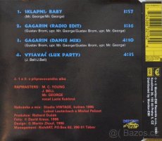 CD Rapmasters - Sklapni Baby (1996) - 2