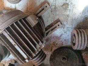 Elektromotor mez mohelnice - 2