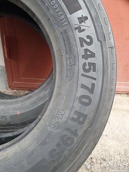NÁKLADNÍ PNEU 245/70/19.5 - 2