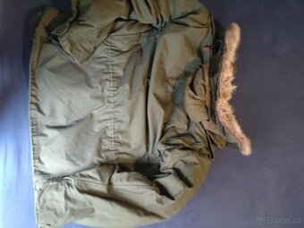BUNDA PARKA M65 OLIVE XL CELOROČNÍ KOMPLET - 2