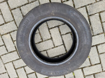 letni Continental 195/65/15 vzorek 7mm - 2