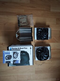 Chladič procesoru SilentiumPC Fortis 5 Dual Fan - 2