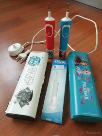 Elektrický zubní kartáček pro děti Oral-B - 2