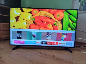 4K Smart TV Samsung UE43RU7092-úhlopříčka 108cm, - 2