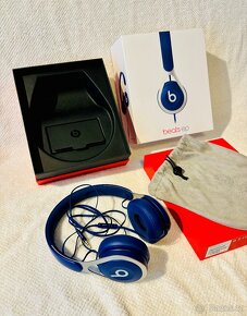 Beats EP Blue - drátová sluchátka přes hlavu - 2