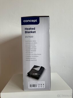 Vyhřívaná deka Concept - 2