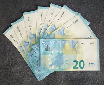 Euro - 20 Euro bankovka, 2015, UNC - 2