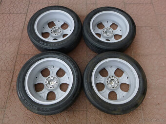 Letní sada alu originál Citroen 4x108 6Jx16 ET22 9687753077 - 2