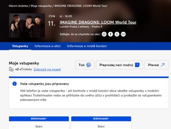 Imagine Dragons - Praha 11.6. - 2