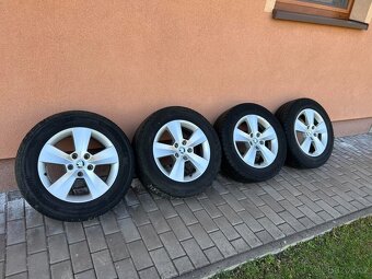 orig. letní alu kola Orion R16 215/60/16 - 2
